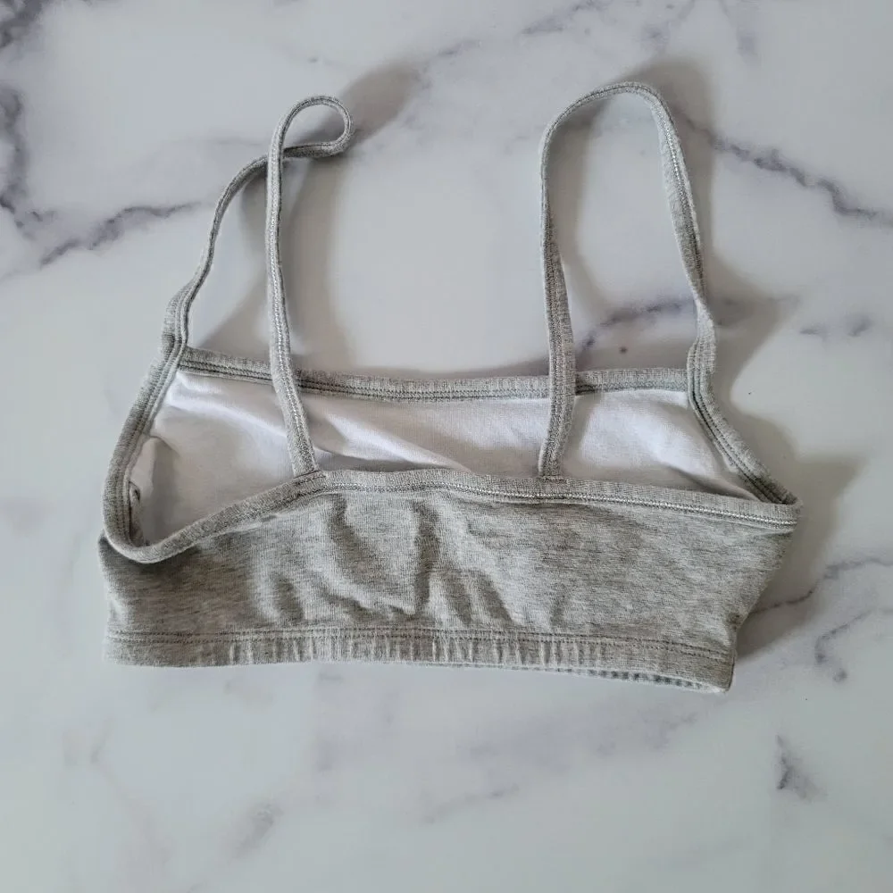 2 pullover bralettes tween mint green